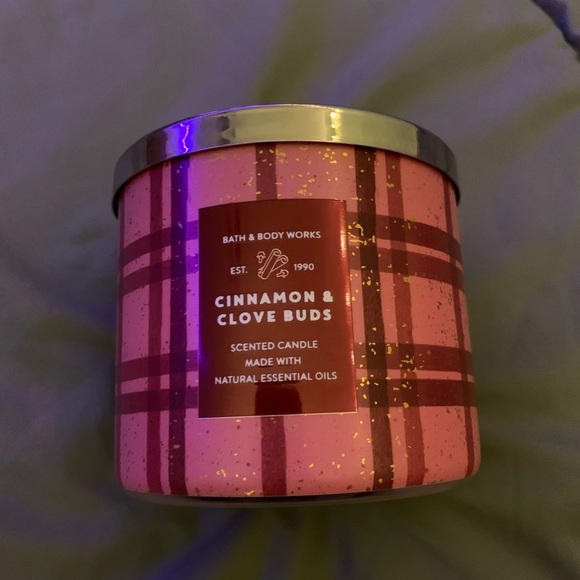 Bath & Body Works Accents Bath And Body Works 3 Wick Candle Poshmark